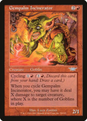 Gempalm Incinerator - Foil